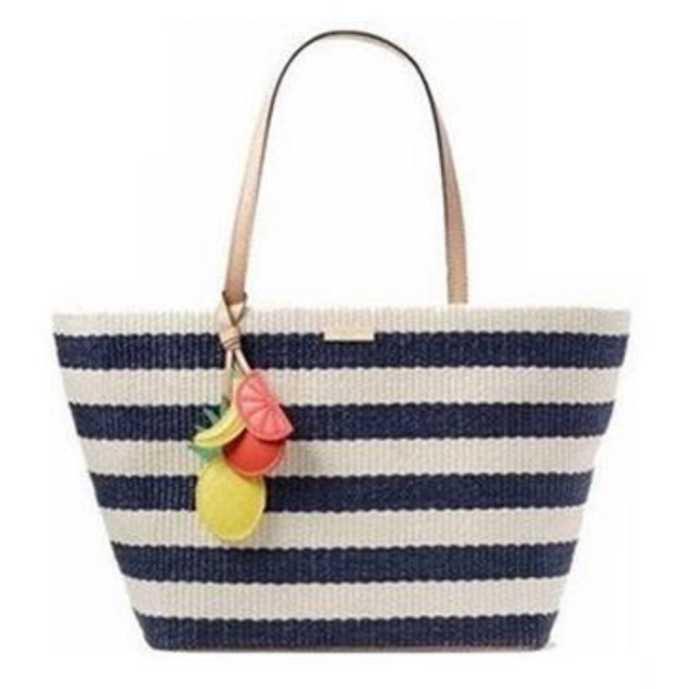 Kate Spade Iona Appleby Lane Multistraw Tote